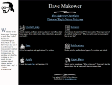 Tablet Screenshot of davemak.com